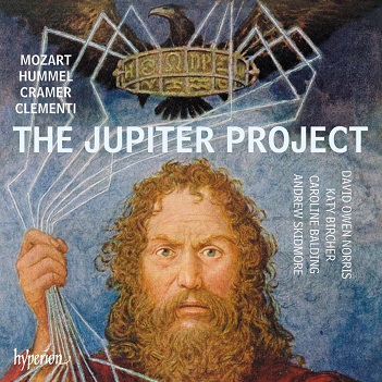 Mozart, Wolfgang Amadeus - Jupiter Project: Mozart/Hummel/Cramer/Clementi