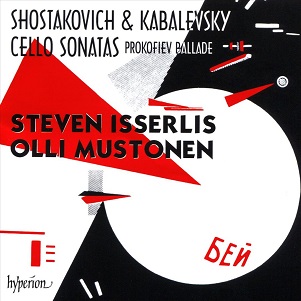 Isserlis, Steven/Olli Mustonen - Cello Sonatas