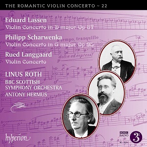 Roth, Linus - Romantic Violin Concerto - 22