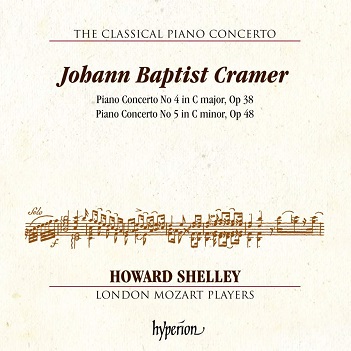 Shelley, Howard - Cramer: Piano Concertos 4 & 5