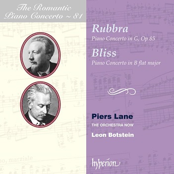 Lane, Piers - Romantic Piano Concerto 81