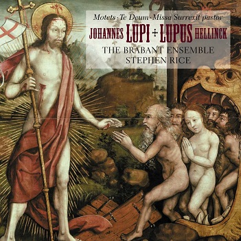 Brabant Ensemble / Stephen Rice - Motets/Te Deum/Missa Surrexit Pastor