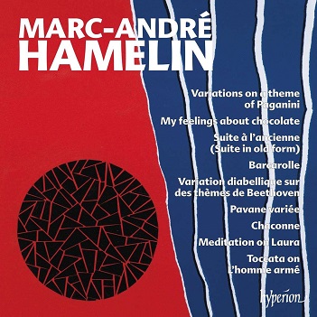 Hamelin, Marc-Andre - Variations On a Theme of Paganini - My Feeling About Chocolate