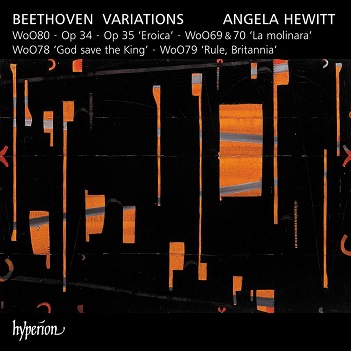 Hewitt, Angela - Beethoven Variations
