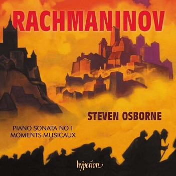 Steven Osborne - RACHMANINOV SONATA 1/MOMENTS MUSICA