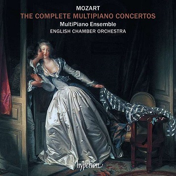 Multipiano Ensemble / English Chamber Orchestra - Mozart Complete Multipiano Concertos