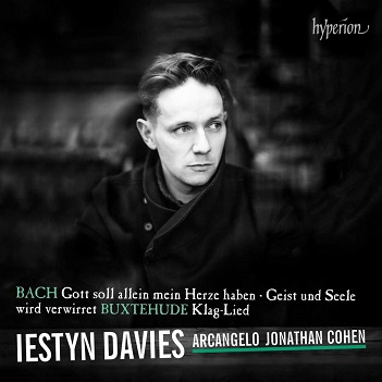 Davies, Iestyn - Cantatas Nos. 35 & 169