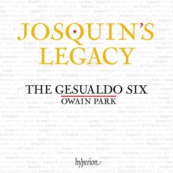 Gesualdo Six & Owain Park - Josquin's Legacy
