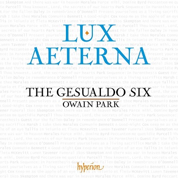 Gesualdo Six & Owain Park - Lux Aeterna