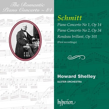 Shelley, Howard - Schmitt: Piano Concertos