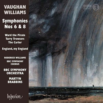 Brabbins, Martyn / Bbc Symphony Orchestra - Vaughan Williams: Symphonies Nos 6 & 8