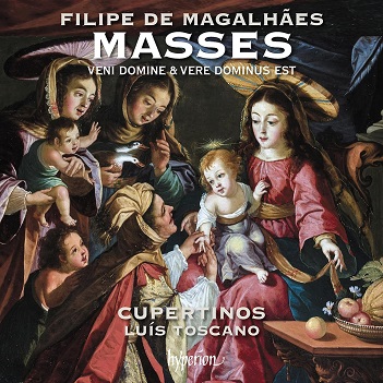 Cupertinos / Luis Toscano - Magalhaes: Masses Veni Domine & Vere Dominus Est