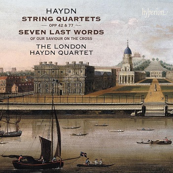 London Haydn Quartet - Haydn: Seven Last Words & String Quartet