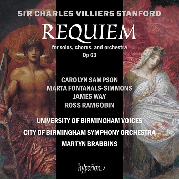 City of Birmingham Symphony Orchestra / Martyn Brabbins - Sir Charles Villiers Stanford: Requiem