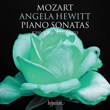 Hewitt, Angela - Mozart Piano Sonatas K310-311 & 330