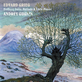 Gugnin, Andrey - Grieg: Holberg Suite, Ballade & Lyric Pieces