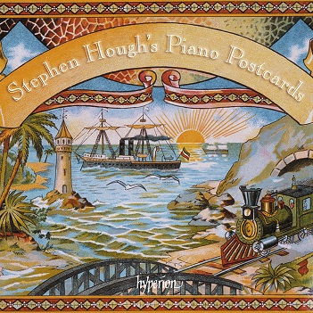 Hough, Stephen - Stephen Hough's Piano Postcards