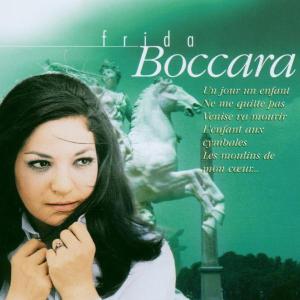 FRIDA BOCCARA - CHANSON FRANCAISE