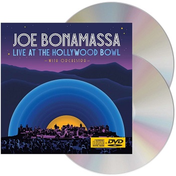 Bonamassa, Joe - Live At the Hollywood Bowl With Orchestra CD+DVD