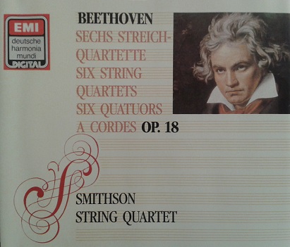 Beethoven - Six String Quartets Op. 18