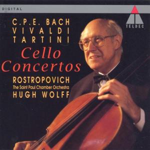 Mstislav Rostropovich, Saint Paul Chamber Orchestra - Cello Concertos