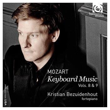 Mozart, Wolfgang Amadeus - Keyboard Music Vol.8 & 9