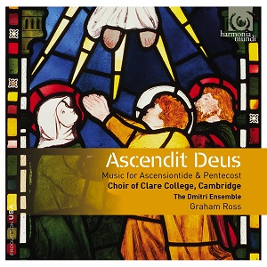 Clare College Choir - Ascendit Deus