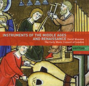 Munrow, D. - Instruments of the Middle