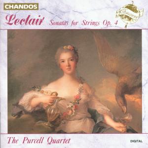 Leclair, J.M. - Sonatas For Strings Op.4