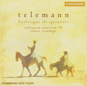 Telemann, G.P. - Burlesque De Quixotte