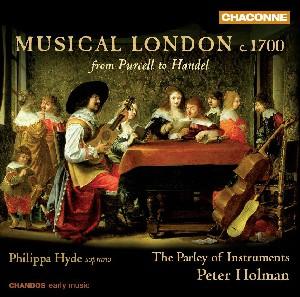 Purcell/Handel - Musical London C1700