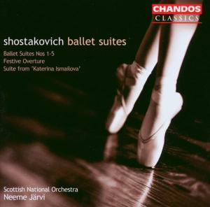Shostakovich, D. - Ballet Suites 1-5