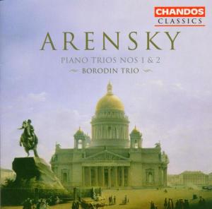 Arensky, A. - Piano Trios 1 & 2