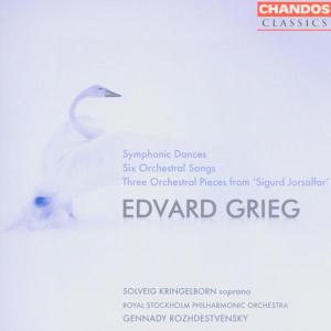 Grieg, Edvard - Symphonic Dances/Songs