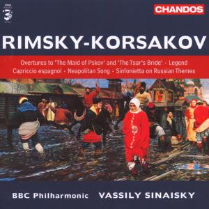Rimsky-Korsakov, N. - Neapolitan Song/Overtures