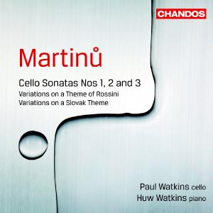 Martinu, B. - Cello Sonatas 1-3