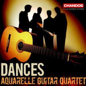 Aquarelle Guitar Quartet - Dances