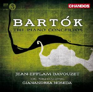 Bavouzet, Jean-Efflam - Bartok: Piano Concertos No.1-3
