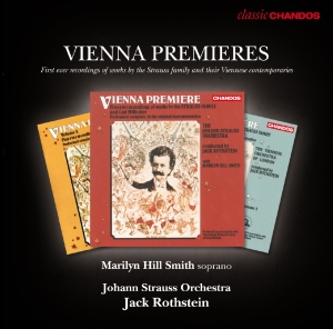 Strauss, Johann -Jr- - Vienna Premiere, Vols 1-3