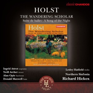 Holst, G. - Wandering Scholar/Suite De Ballet