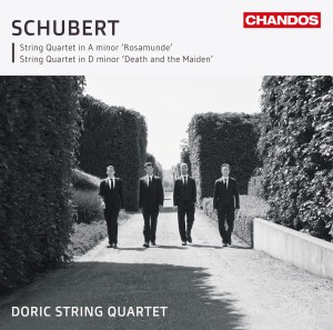 Schubert, Franz - String Quartet In D Minor/Death & the Maiden