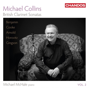 Collins, Michael - British Clarinet Sonatas 2