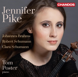 Pike, Jennifer - Violin Sonatas