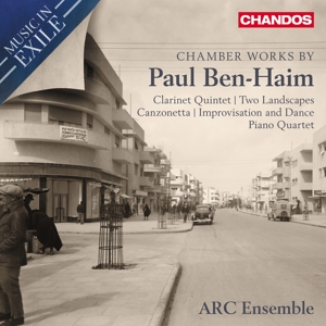 Arc Ensemble - Ben-Haim Chamber Works