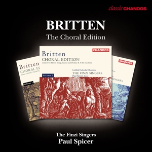 Britten, B. - Choral Edition