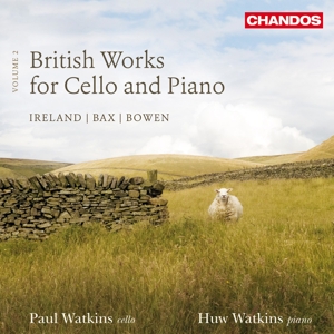 Watkins, Paul - British Works For Cello Vol.2