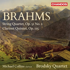 Brahms, Johannes - Clarinet Quintet/String Quartet No.2