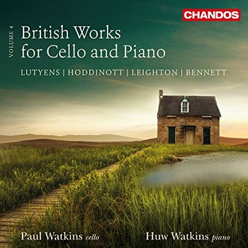Watkins, Paul - British Works For Cello & Piano Works Vol.4
