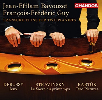 Bartok/Stravinsky - Transcriptions For Two Pianists
