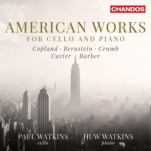 Watkins, Paul - American Works For Cello